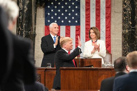 2019 State Of The Union President Donald J Trump Delivers Flickr