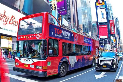 2023 new york city hop on hop off pass 72 hours reserve now