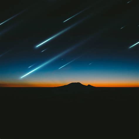 Night Comet Sunset Scenery 4k 3840x2160 97 Wallpaper
