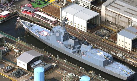 Japans New Super Sized Destroyer Will Help Defend Against Ballistic