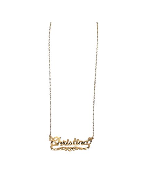 10 Best Nameplate Necklaces And Initial Jewelry To Customize