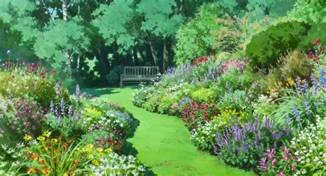 Top Anime Garden Background In The World Don T Miss Out Website Pinerest