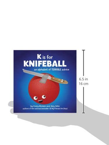 K Is For Knifeball An Alphabet Of Terrible Advice Pricepulse