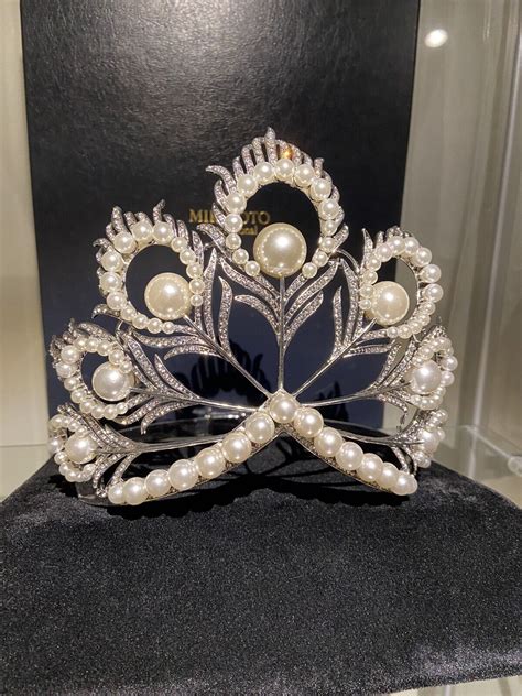 Miss Universe Mikimoto Crown Ebay