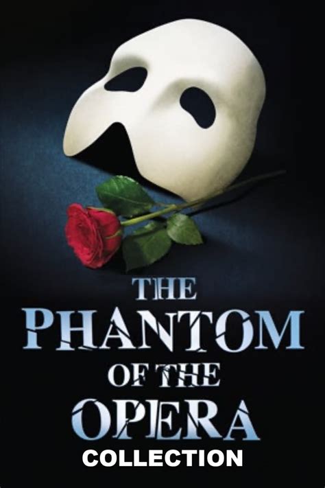 The Phantom Of The Opera Collection The Poster Database Tpdb