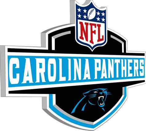 Nfl Logo Carolina Panthers Carolina Panthers Svg Vector Carolina Panthers Clipart Carolina