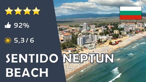 Sentido Neptun Beach Sonnenstrand Bulgarien YouTube
