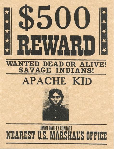 Set Of 10 Wanted Poster Outlaws Of The Old West Dead Or Alive Etsy