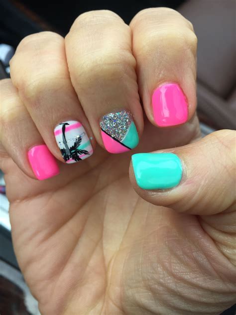 35 Best Summer Beach Nail Designs Ideas You Must Try Vacation Nails Beach Nails Beach Nail