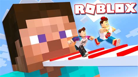 You will need exactly 3 iron ingots to craft an iron bucket. Roblox Adventures - ESCAPING MINECRAFT STEVE IN ROBLOX ...
