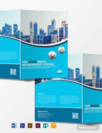 27 Free Construction Brochure Templates Psd Pdf Ai Indesign