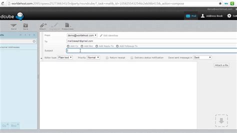 How To Use Cpanel Webmail Access Cpanel Webmail Youtube