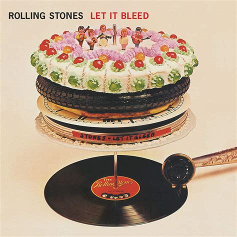 The Rolling Stones Let It Bleed 50th Anniversary Vinyl Musiczone