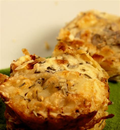 Delicious Muffin Tin Scalloped Potatoes Recipe Recipes Delicious