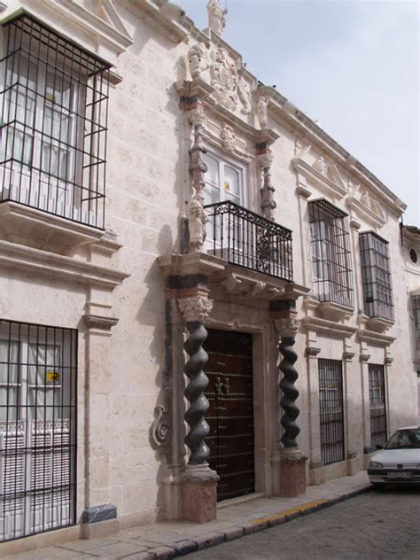 Casa Palacio del Marqués de Cerverales - Todo sobre ...