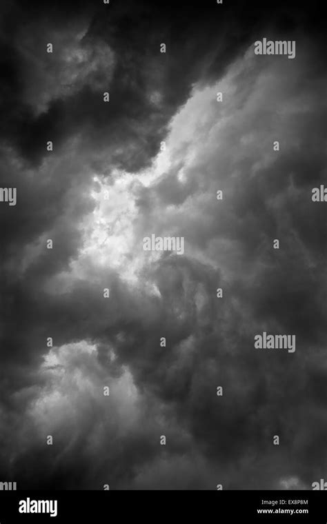 Dramatic Storm Clouds Gathering Stock Photo Alamy