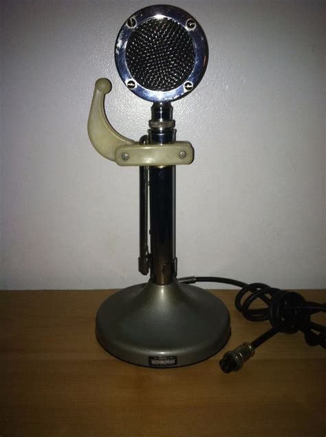 Vintage Astatic D 104 G Microphone 4 Pin Connector Cbham Radio