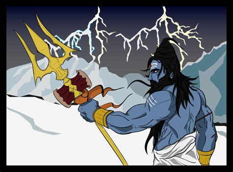 Shiva The Destroyer By Ajeebaadmi On Deviantart