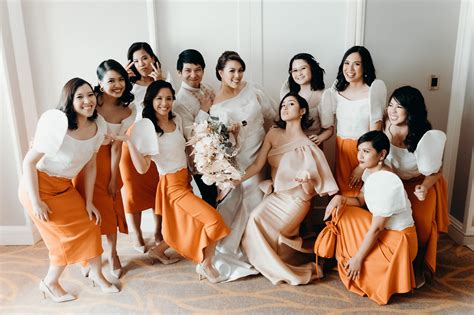 Realweddings Traditional Filipino Aesthetics Got A Beautiful Contemporary Upgrade At This