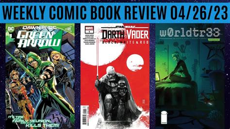 Weekly Comic Book Review 042623 Youtube