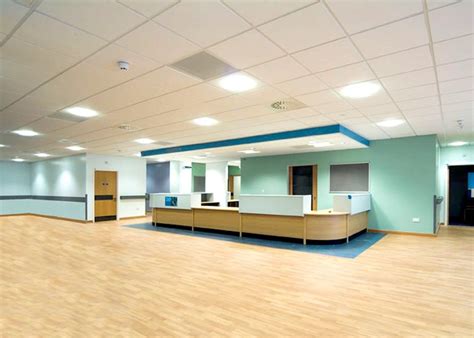 Healthcare Perforated Ceiling Tiles Burgess By System Healthcare