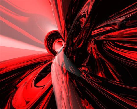 Download Black And Red Abstract Wallpaper By Gburgess Black And