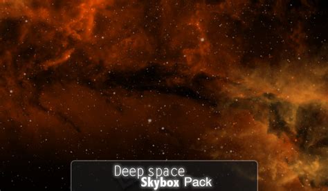 Deep Space Skybox Pack Assetsdealspro