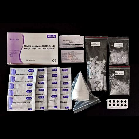Lungene Test Rapid Antigen Test Covid 19 Pandemics Nasal Saliva Kit