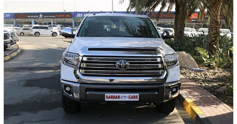 Toyota Tundra 1974 Edition For Sale Aed 229000 White 2018