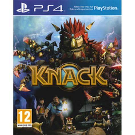 Knack Playstation 4 Game Mania