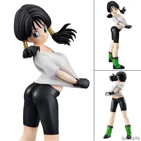anime dragon ball gals videl sexy pvc action figures collectible model toys doll 17cm in action