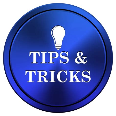 Tips And Tricks Icon — Stock Photo © Valentint 34978127
