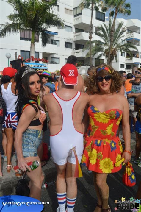 Yumbo Gran Canaria Moderators Comment On Gay Pride