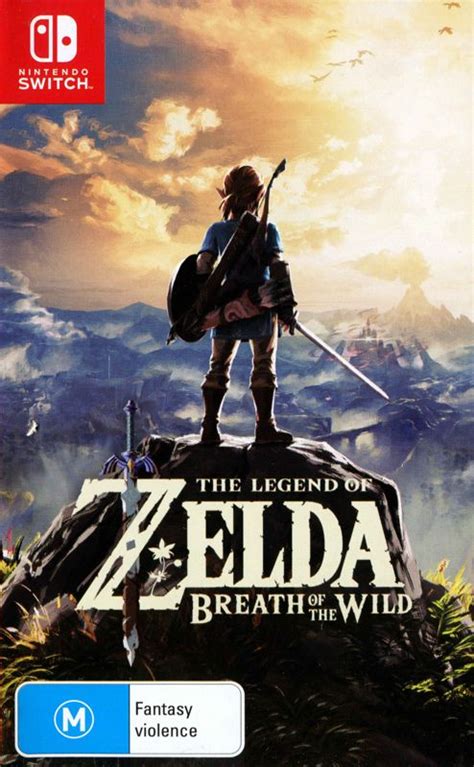 Legend Of Zelda Breath Of The Wild Cover Art Hot Sex Picture