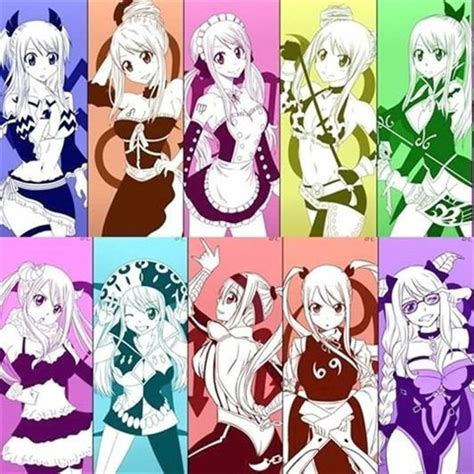 Lucy Heartfilia Star Dress Mix By Hectorponce On Deviantart In Hot