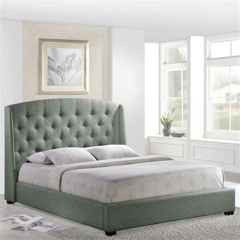 Modway Queen Upholstered Platform Bed And Reviews Wayfair