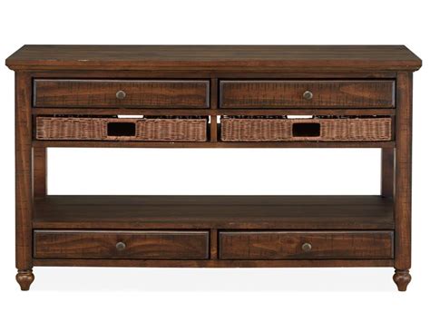 Lane sofa table vintage lacquered console table by lane. The Cottage Lane Sofa Table by Magnussen Home | Gamburgs ...