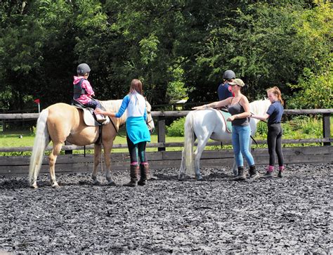 Aria And Logans First Riding Lesson Laura Summers