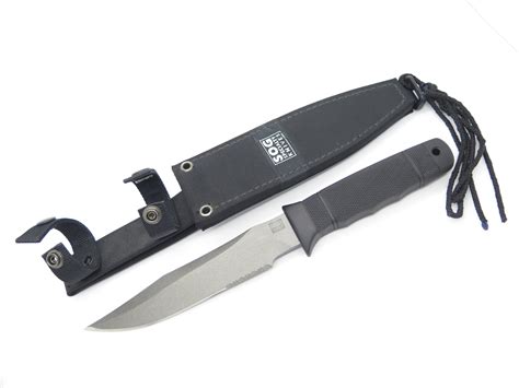 Sog Specialty Seal 2000 S37 Seki Japan Fixed Blade Navy Combat Knife