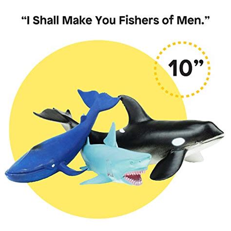 And More Realistic Looking Ocean Sharks Boley 8 Pc Shark Figure Toys