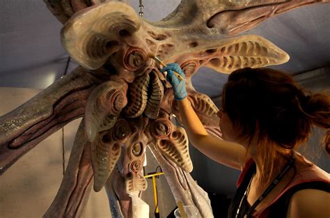 Prometheus Movie Giger Art Alien Covenant Human Dna Trilobite