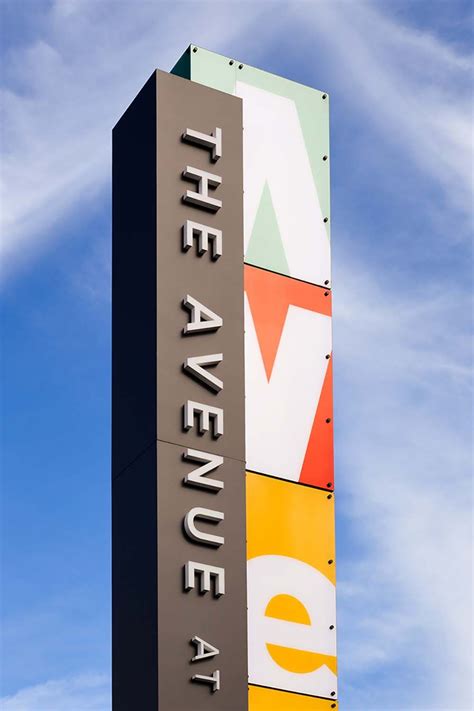 New Signage And Environmental Graphics For The Avenue At White Marsh By