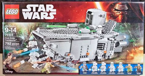 Thus can be expressed as 123/3, 123/41. Lego Star Wars First Order Transporter : Review 75103 ...