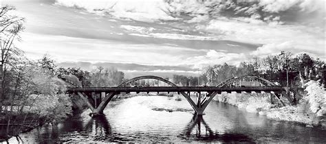 Caveman Bridge Grants Pass Or Taken With Infrared Conve Flickr