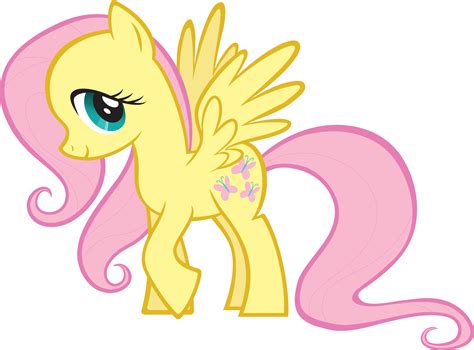 Fluttershy Transparent Background From Shadow Of Death Hosted By