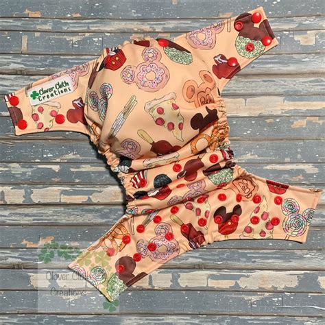 Snack Goals Cloth Diaper Made To Order Clover Cloth Creations