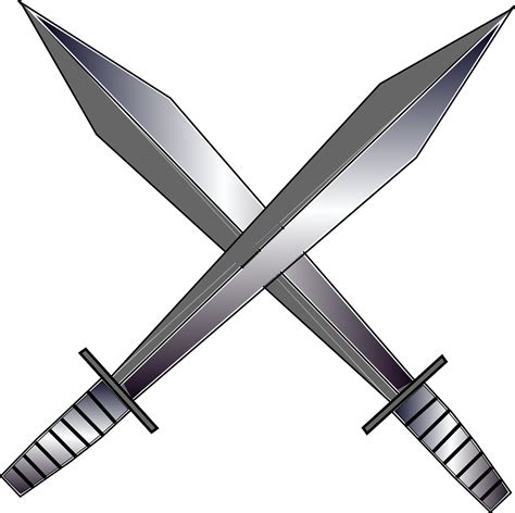 Swords Viking Crossed · Free Vector Graphic On Pixabay