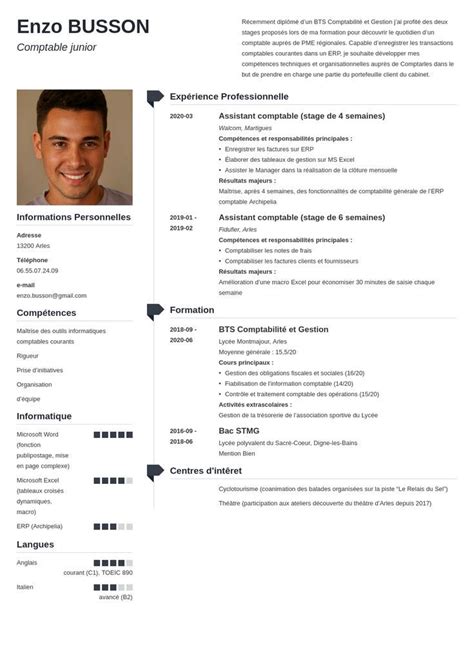 A Professional Resume Is Shown With No Work Done On The Page But It Looks Great