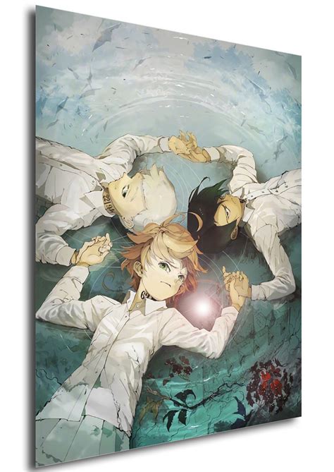 Poster Anime Promised Neverland B Propaganda World
