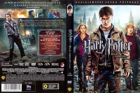 Harry potter és a halál ereklyéi 2. CoversClub Magyar Blu-ray DVD borítók és CD borítók klubja ...